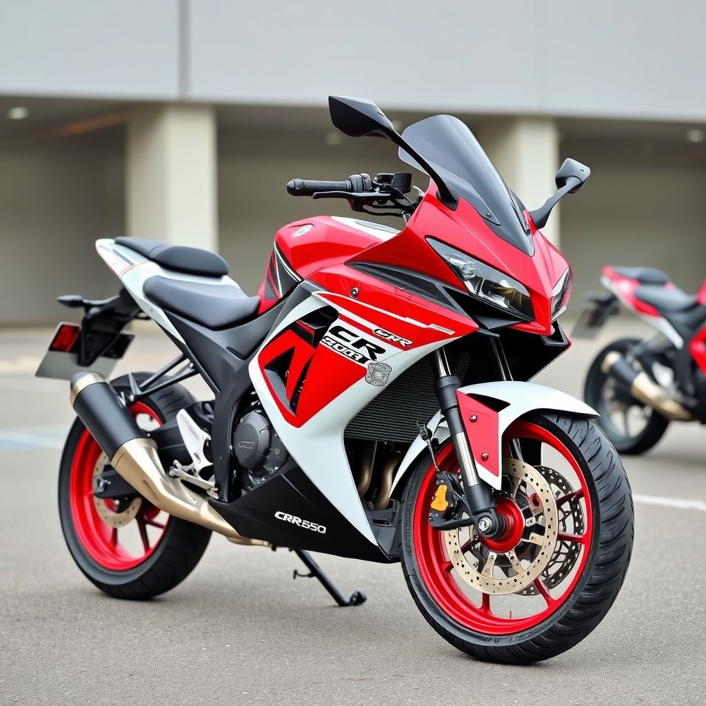 การแต่ง CBR650R สไตล์โมเดิร์น